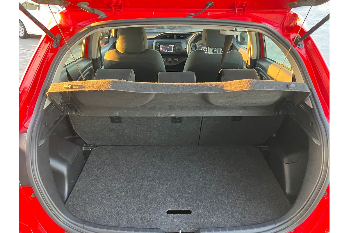 2017 Toyota Yaris Ascent NCP130R