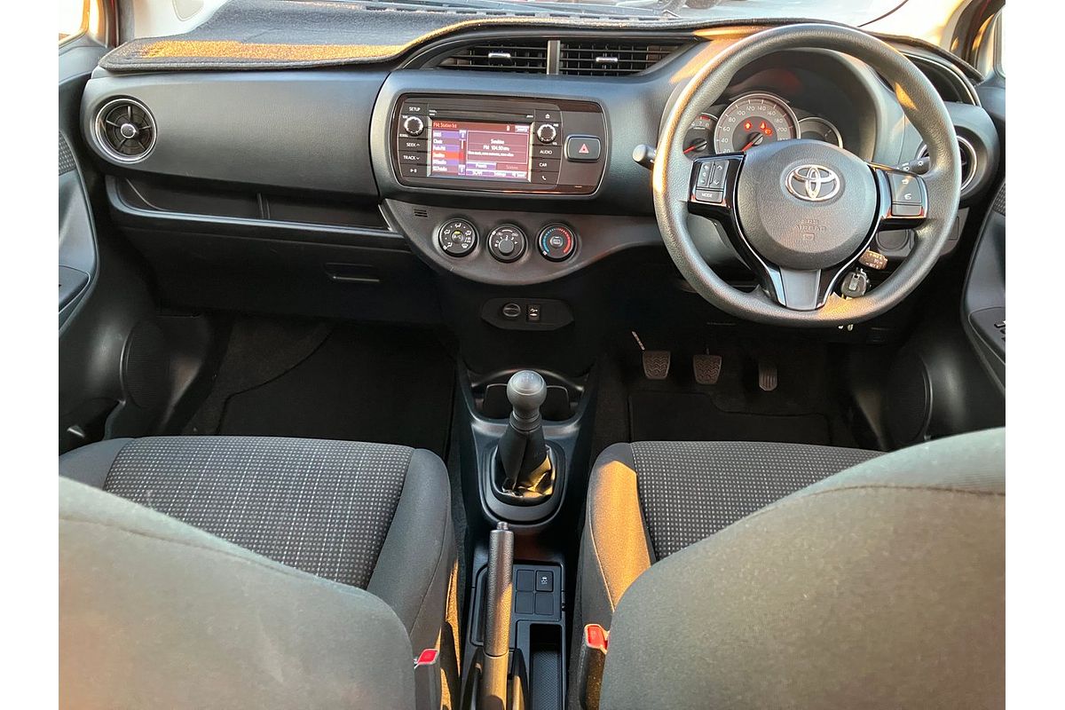 2017 Toyota Yaris Ascent NCP130R