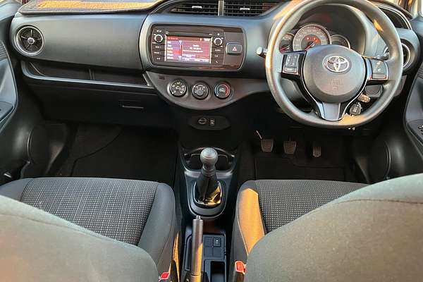 2017 Toyota Yaris Ascent NCP130R