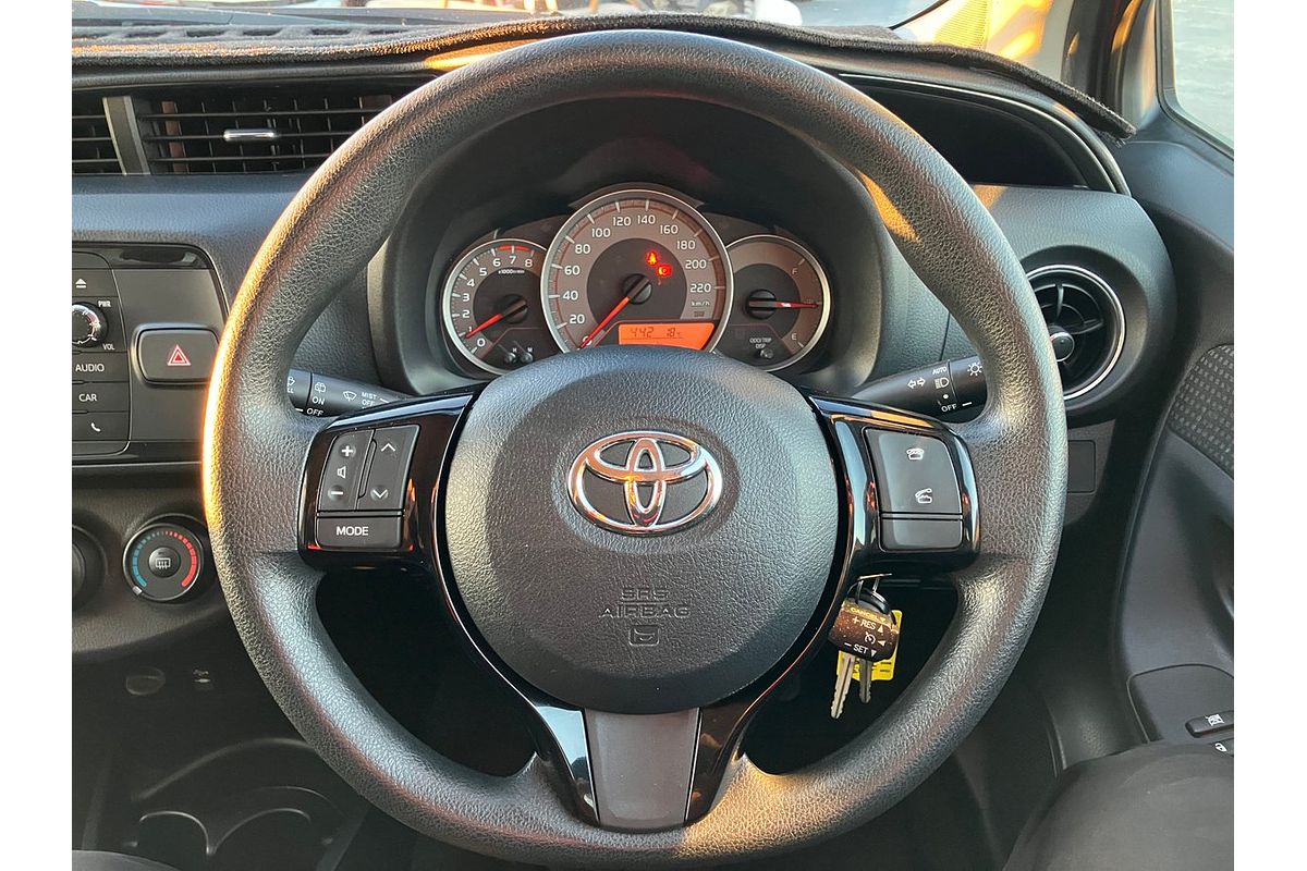 2017 Toyota Yaris Ascent NCP130R