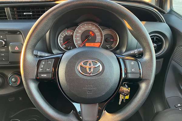 2017 Toyota Yaris Ascent NCP130R