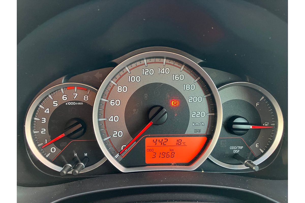 2017 Toyota Yaris Ascent NCP130R