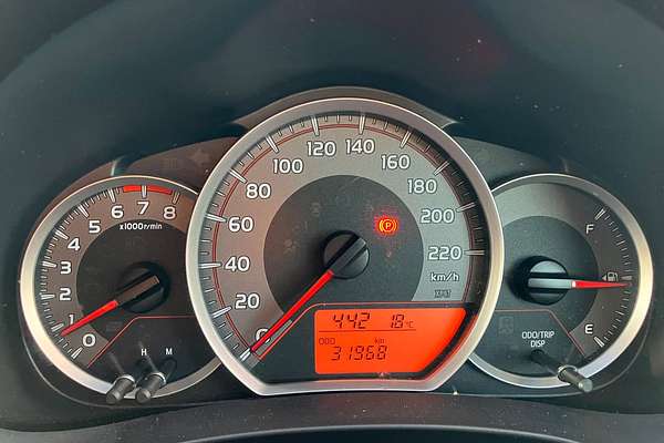 2017 Toyota Yaris Ascent NCP130R
