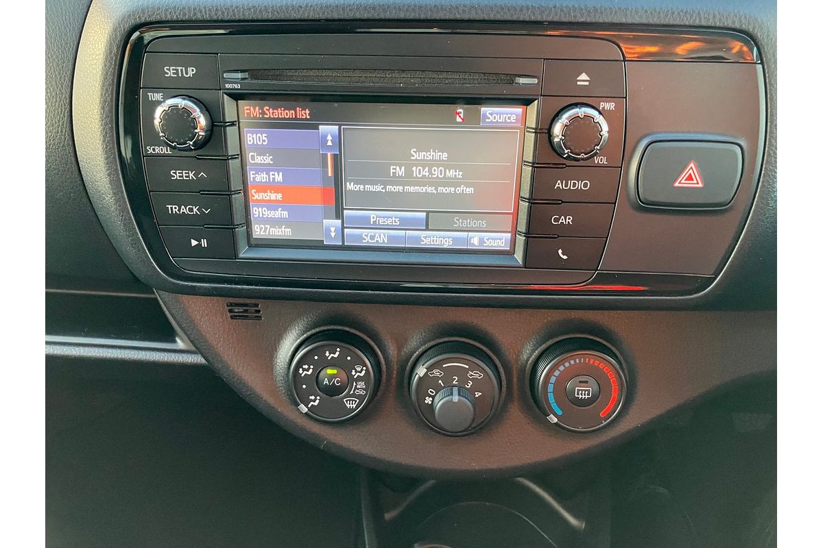 2017 Toyota Yaris Ascent NCP130R