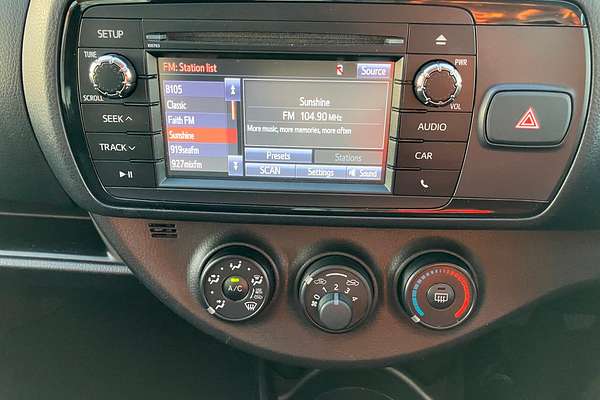 2017 Toyota Yaris Ascent NCP130R