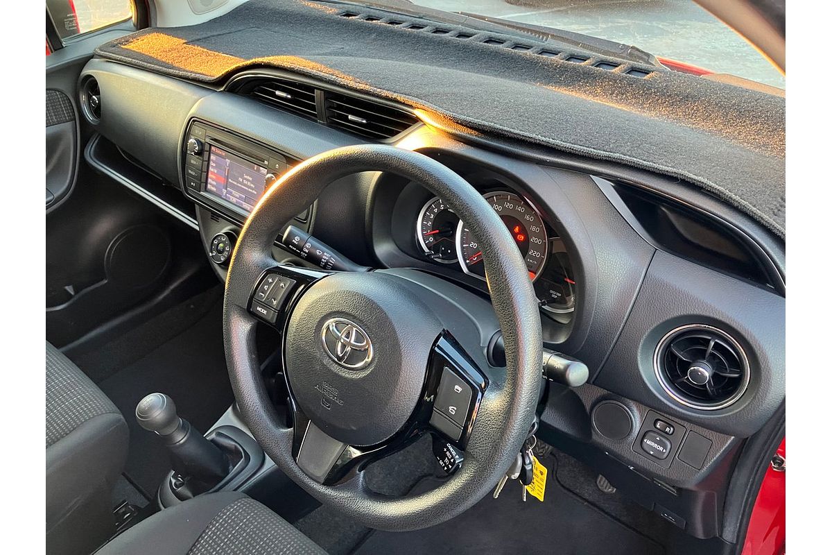 2017 Toyota Yaris Ascent NCP130R
