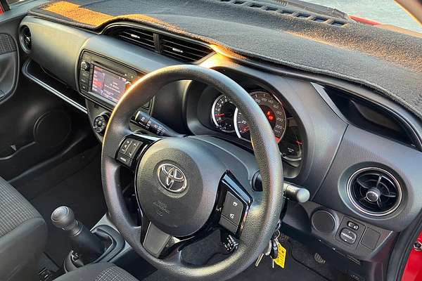 2017 Toyota Yaris Ascent NCP130R