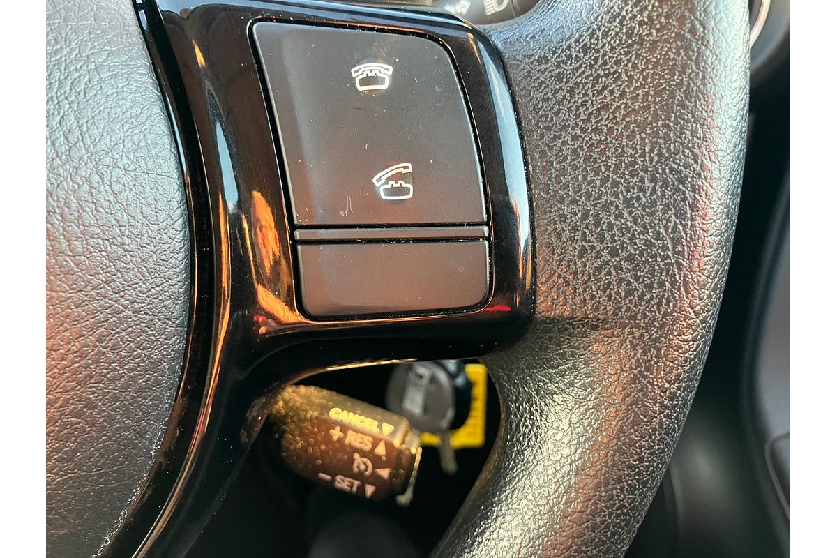 2017 Toyota Yaris Ascent NCP130R