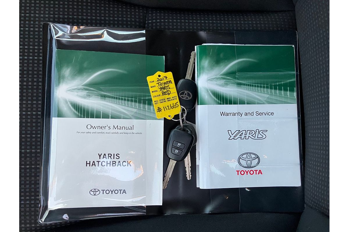 2017 Toyota Yaris Ascent NCP130R