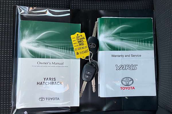 2017 Toyota Yaris Ascent NCP130R