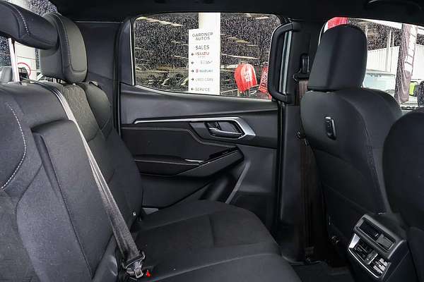 2025 Isuzu D-MAX LS-U+ 4X4