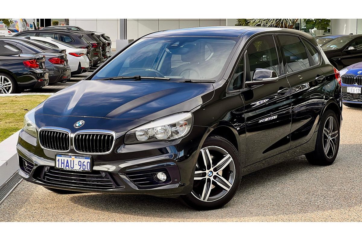 2015 BMW 2 Series 218i Sport Line F45