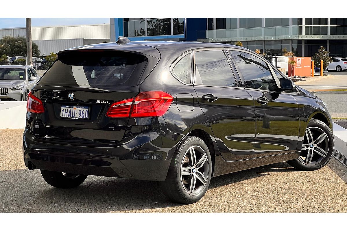 2015 BMW 2 Series 218i Sport Line F45