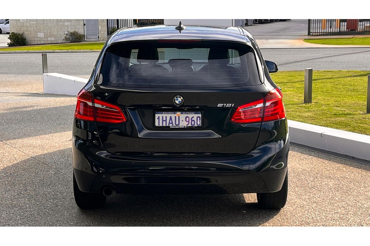 2015 BMW 2 Series 218i Sport Line F45