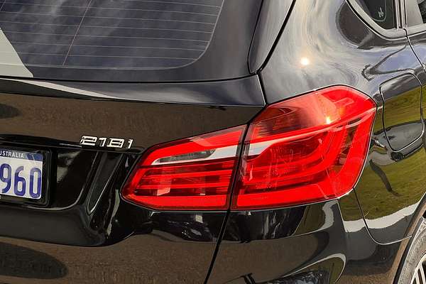 2015 BMW 2 Series 218i Sport Line F45