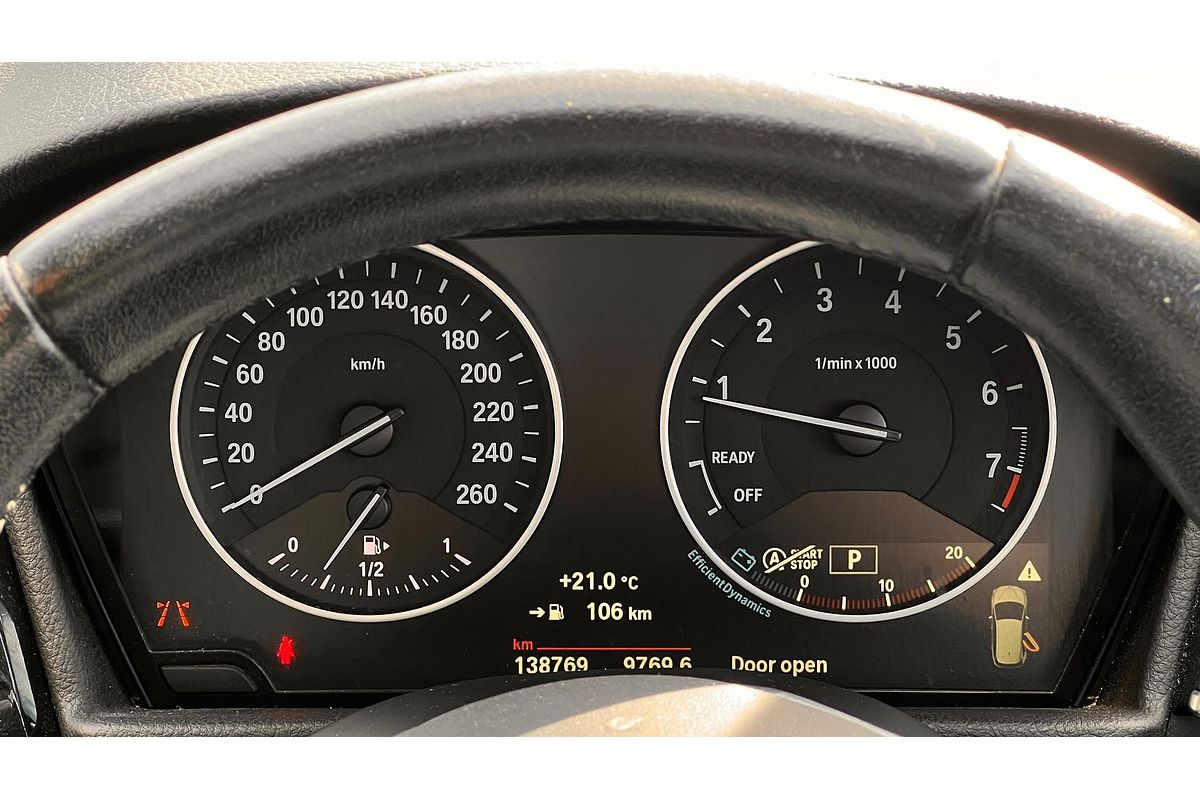 2015 BMW 2 Series 218i Sport Line F45