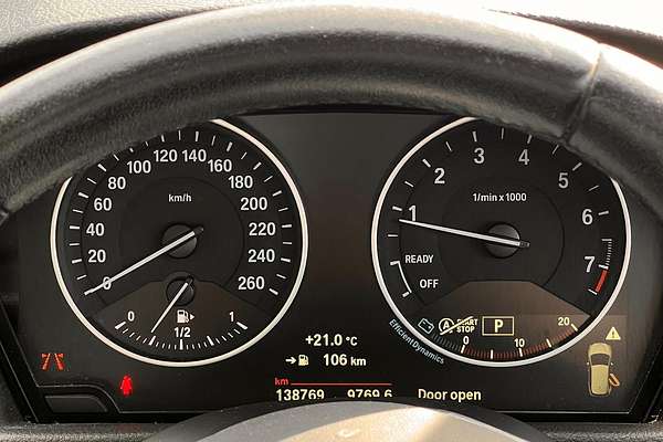 2015 BMW 2 Series 218i Sport Line F45