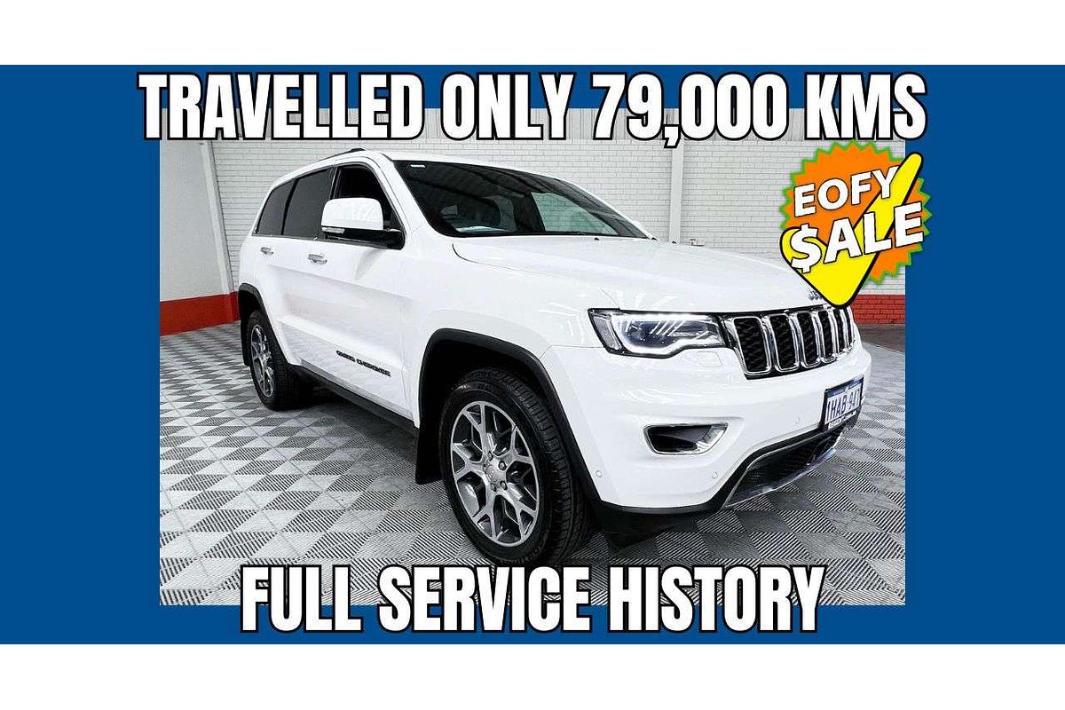 2020 Jeep Grand Cherokee Limited WK