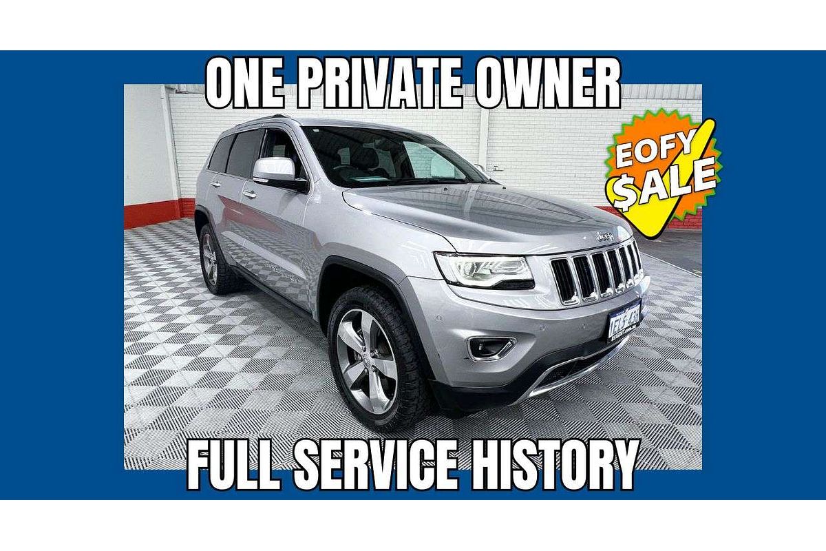 2014 Jeep Grand Cherokee Limited WK