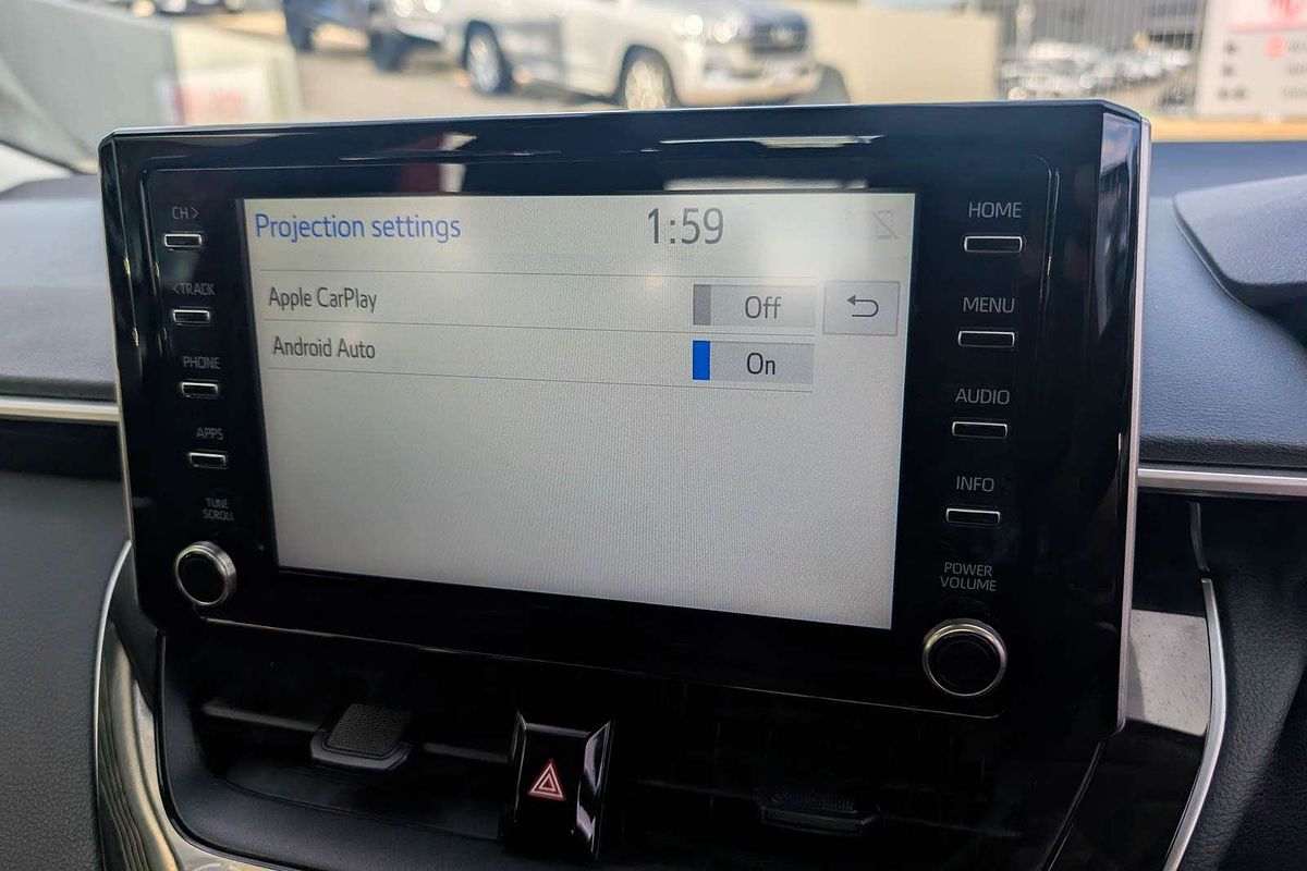 2021 Toyota Corolla Ascent Sport Hybrid ZWE211R