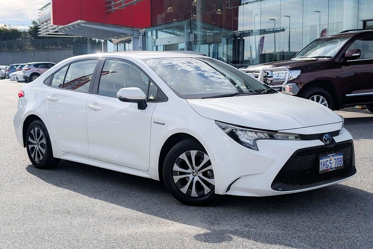 2021 Toyota Corolla Ascent Sport Hybrid ZWE211R