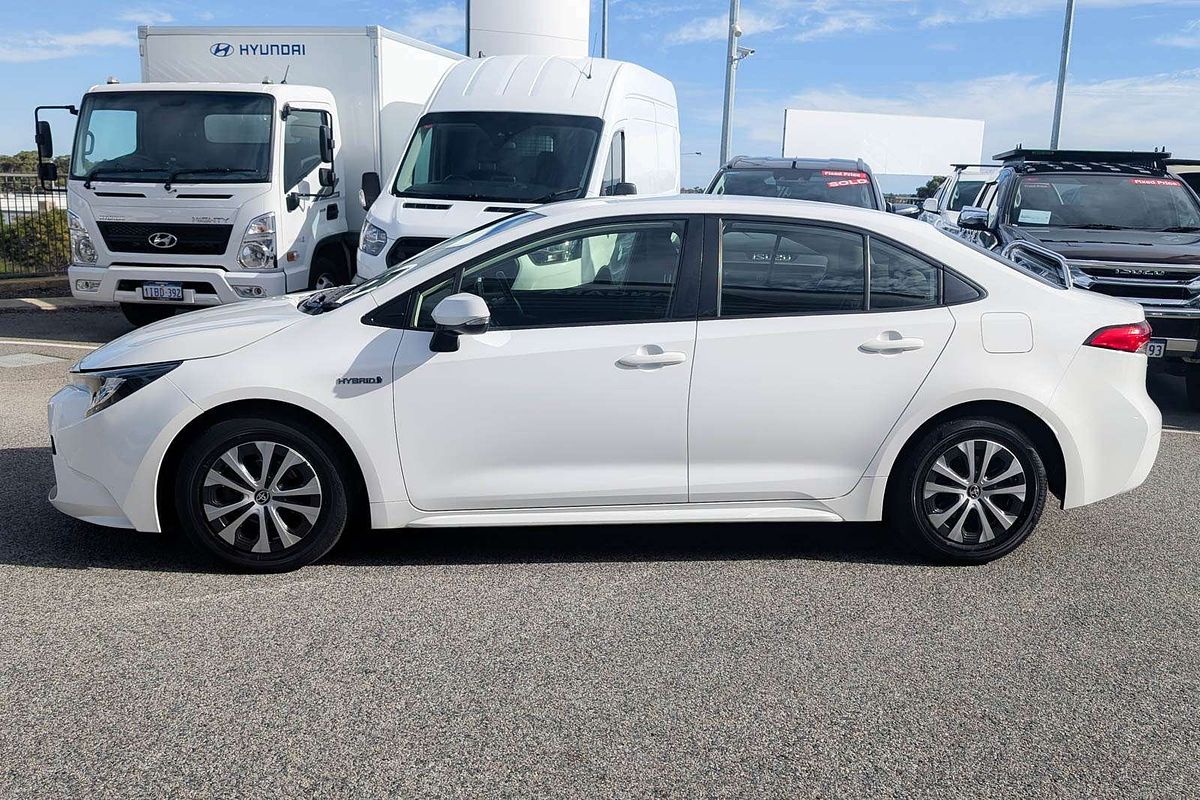 2021 Toyota Corolla Ascent Sport Hybrid ZWE211R