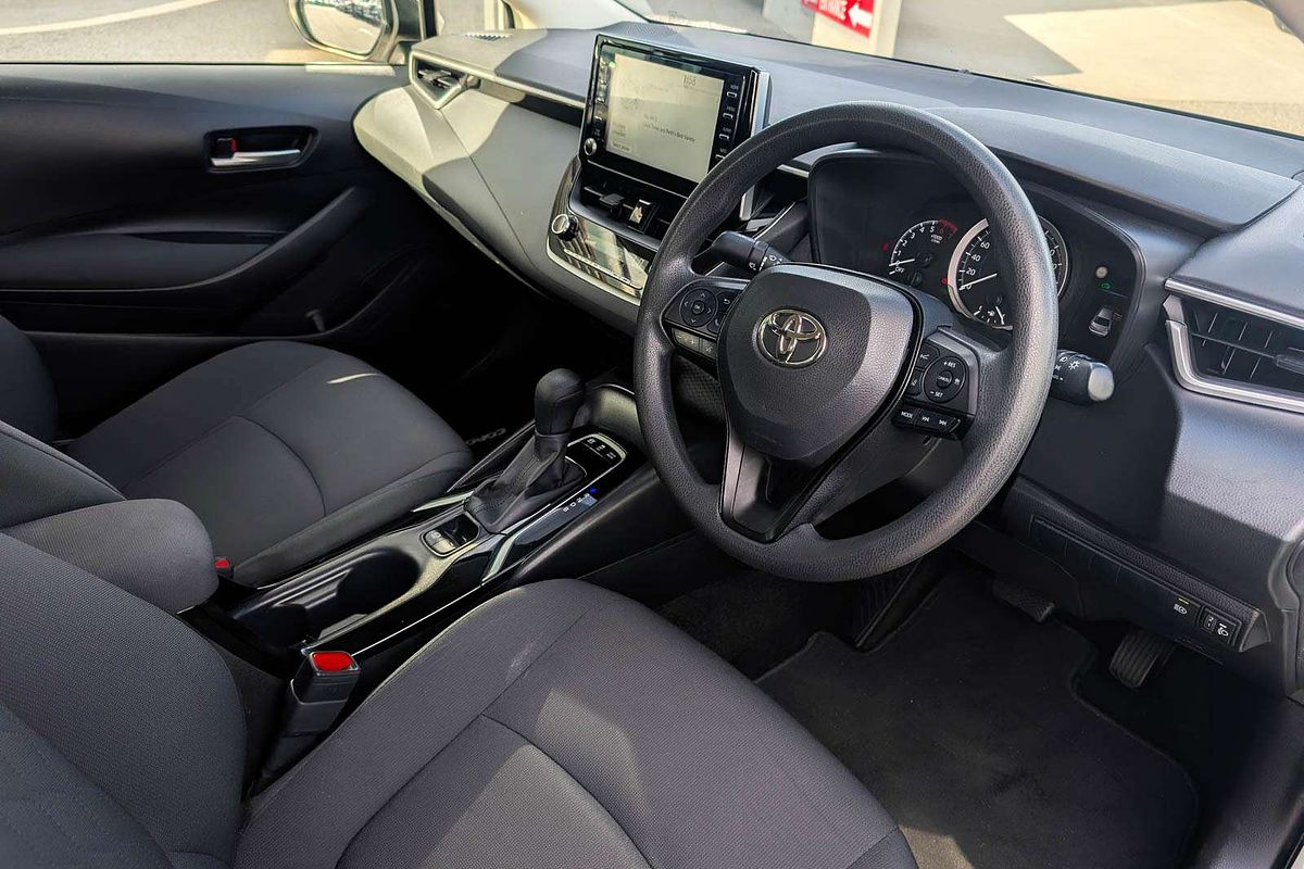 2021 Toyota Corolla Ascent Sport Hybrid ZWE211R