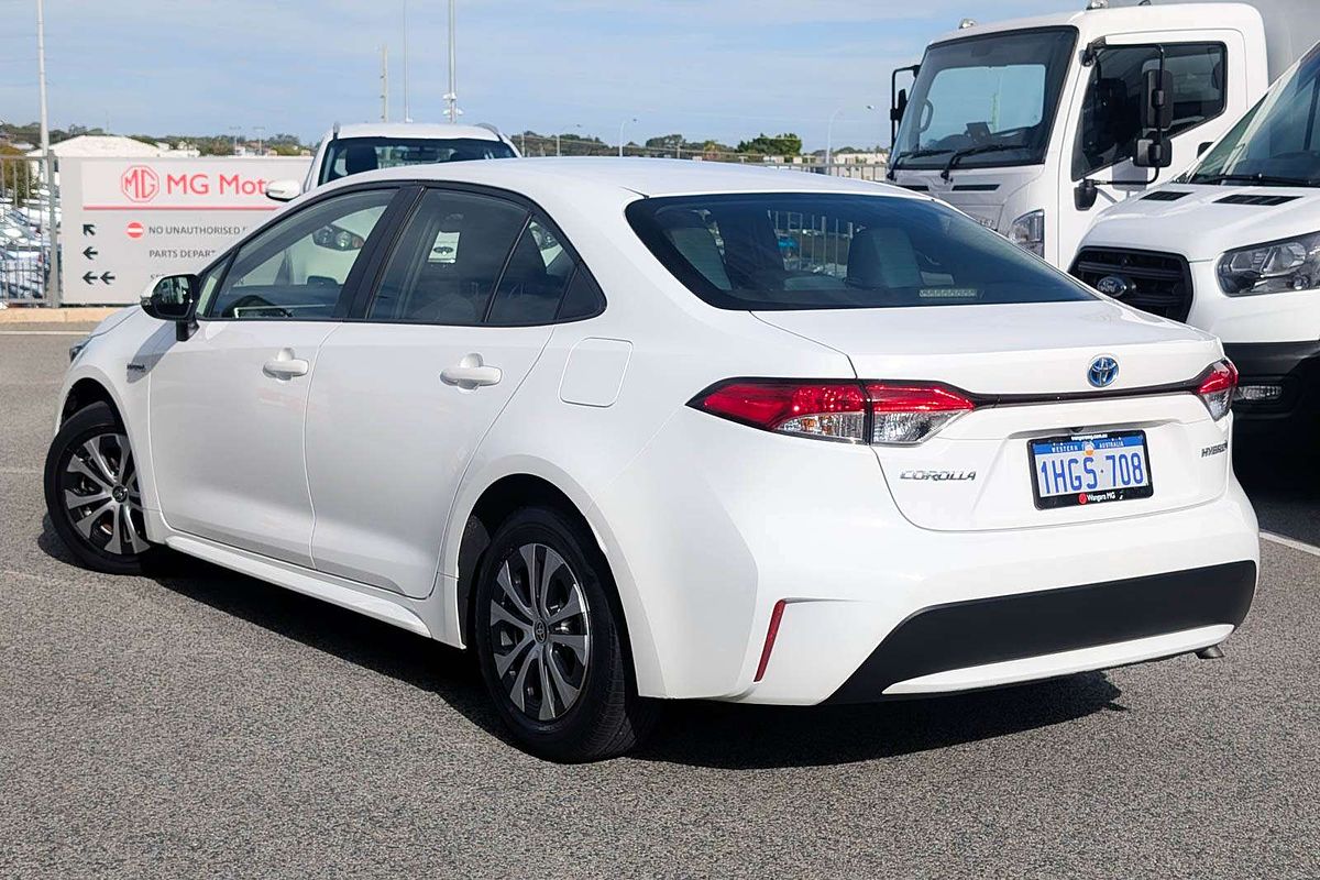2021 Toyota Corolla Ascent Sport Hybrid ZWE211R