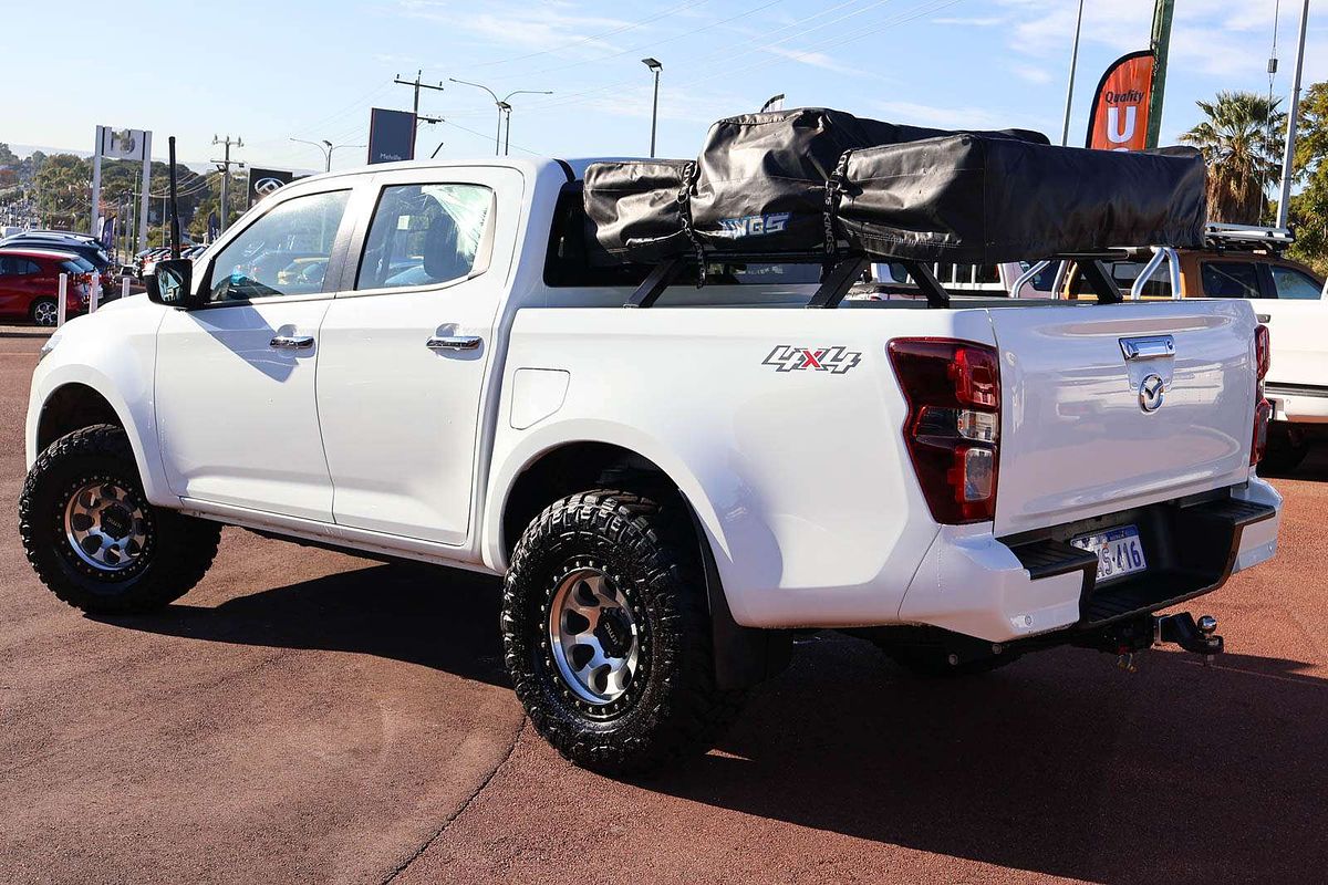 2021 Mazda BT-50 GT TF 4X4