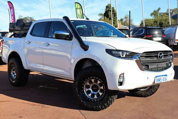 2021 Mazda BT-50 GT TF 4X4