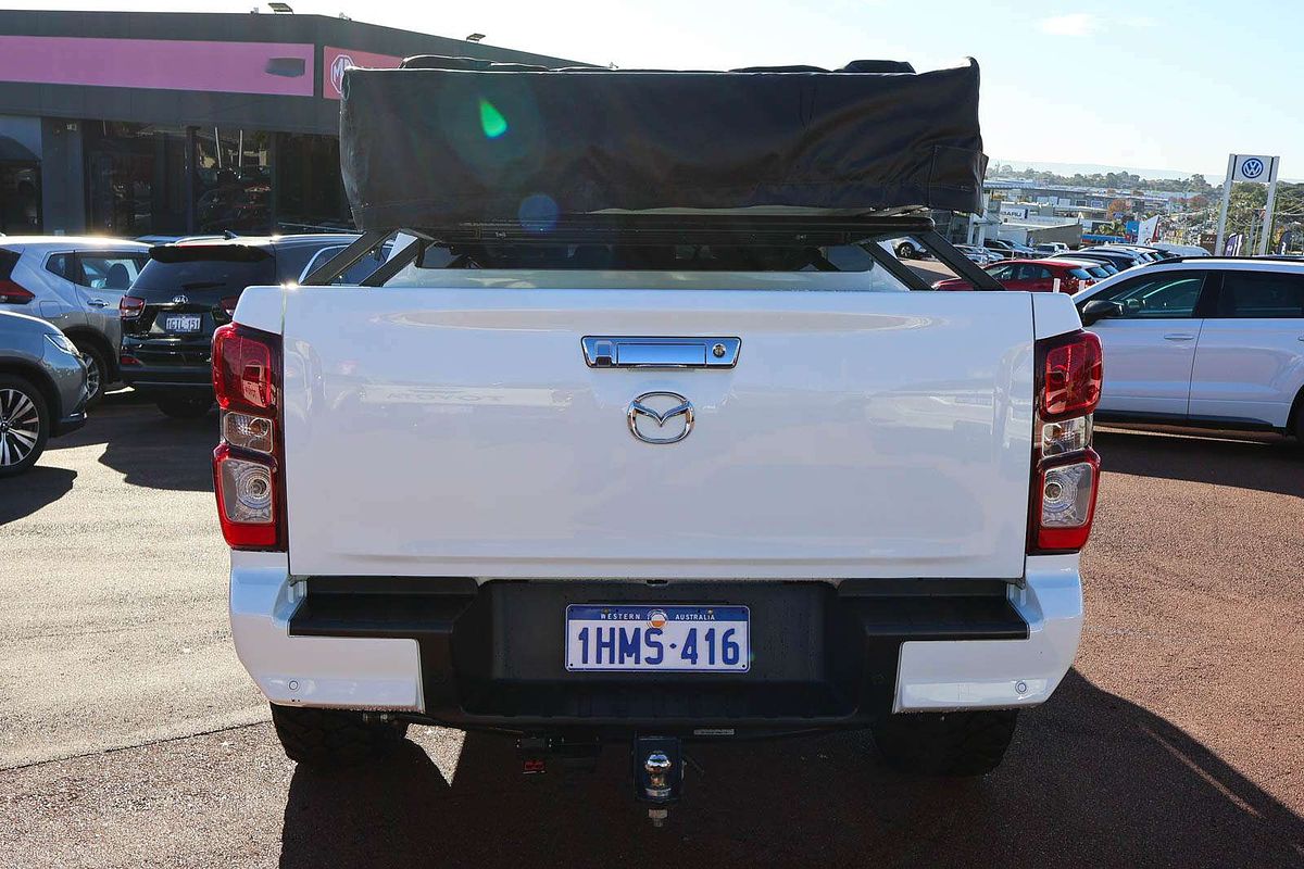 2021 Mazda BT-50 GT TF 4X4