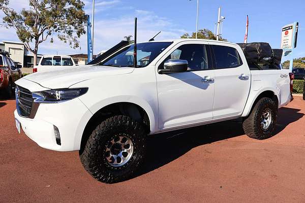 2021 Mazda BT-50 GT TF 4X4
