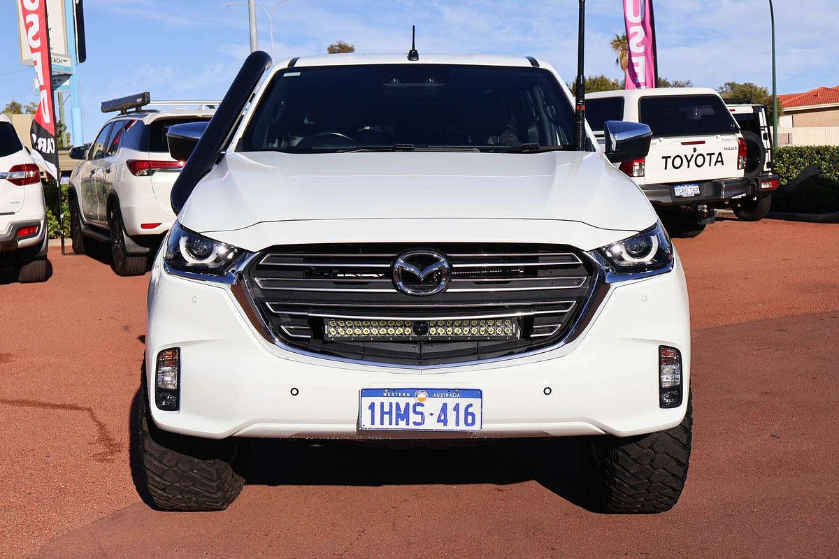 2021 Mazda BT-50 GT TF 4X4