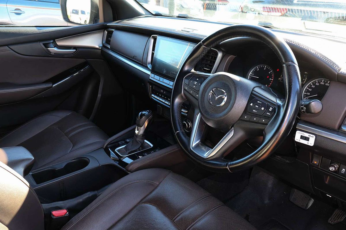 2021 Mazda BT-50 GT TF 4X4