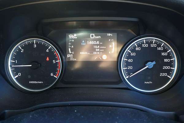 2021 Mazda BT-50 GT TF 4X4