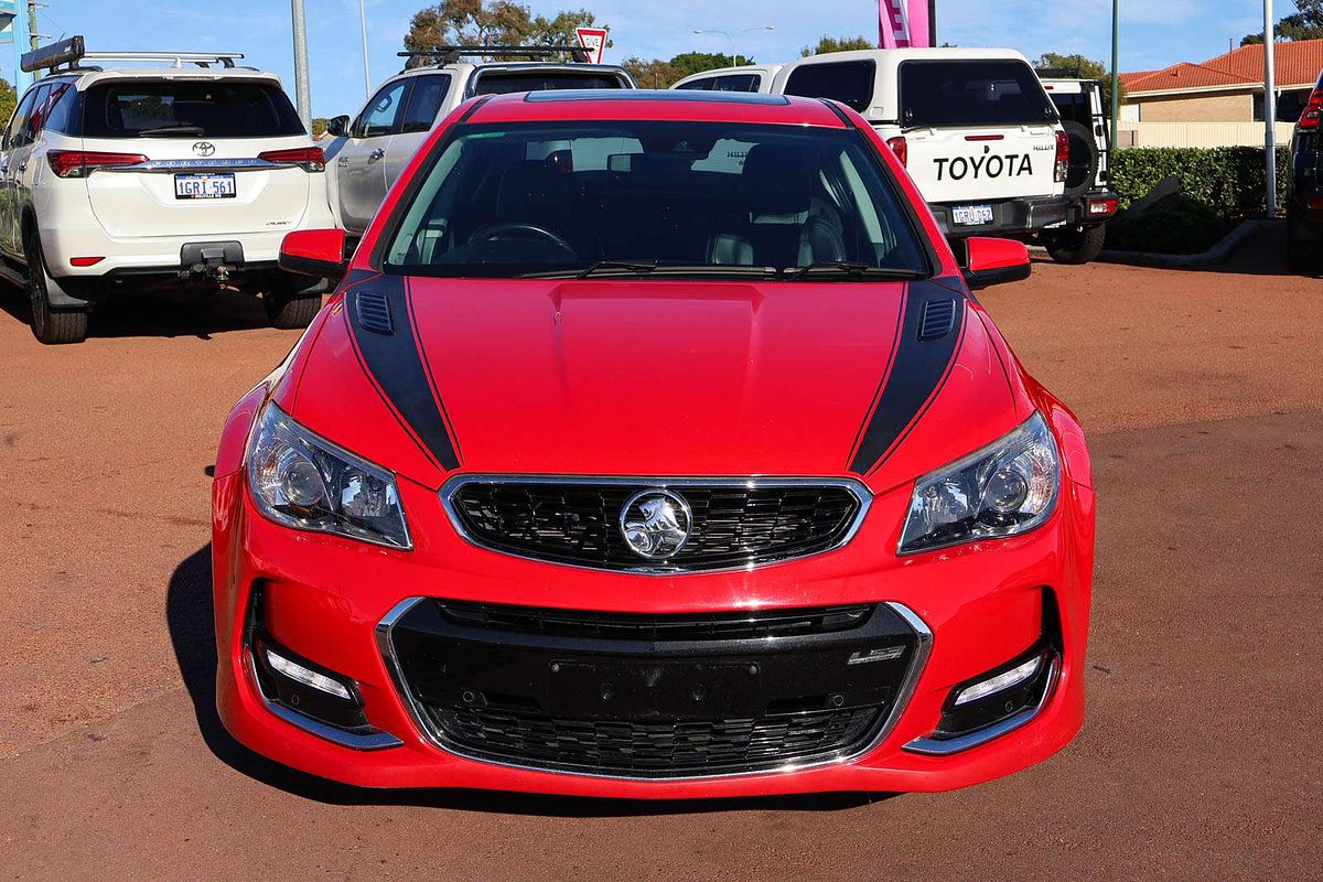 2016 Holden Commodore SS V Redline VF Series II