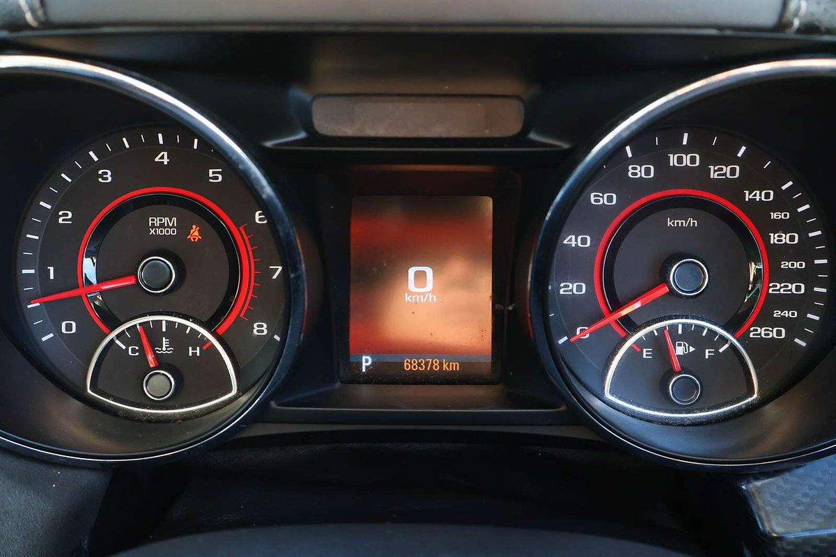 2016 Holden Commodore SS V Redline VF Series II