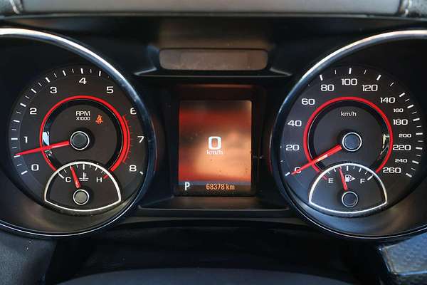 2016 Holden Commodore SS V Redline VF Series II