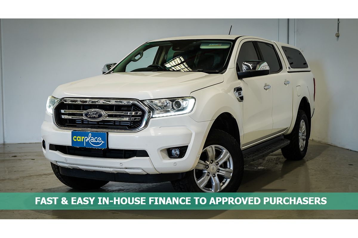 2019 Ford Ranger XLT PX MkIII 4X4 2.0L