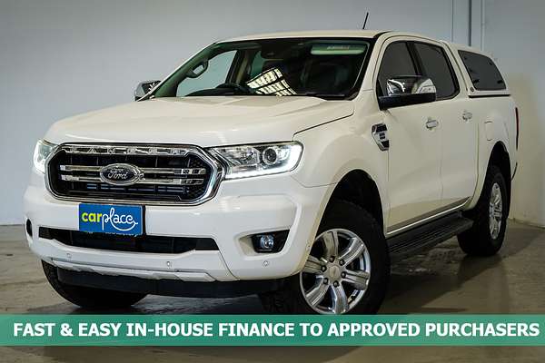 2019 Ford Ranger XLT PX MkIII 4X4 2.0L