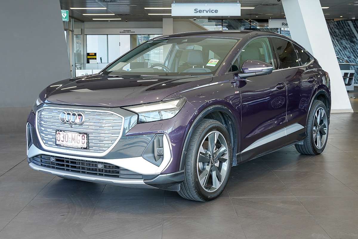 2024 Audi Q4 e-tron 45 F4