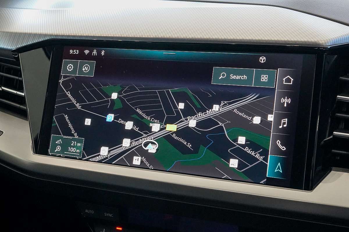 2024 Audi Q4 e-tron 45 F4