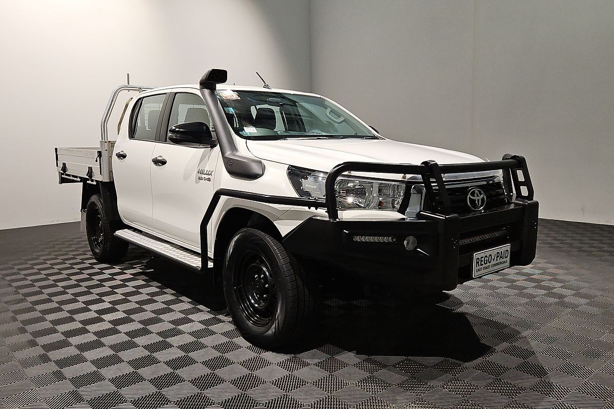 2018 Toyota Hilux SR GUN126R 4X4
