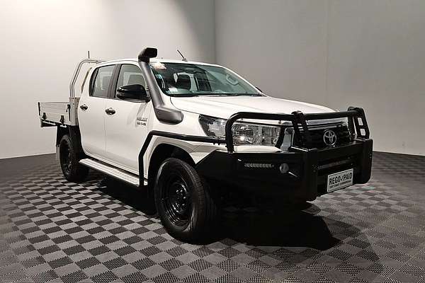 2018 Toyota Hilux SR GUN126R 4X4