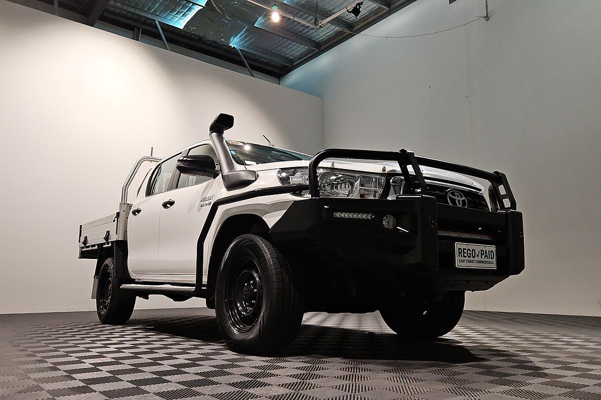 2018 Toyota Hilux SR GUN126R 4X4