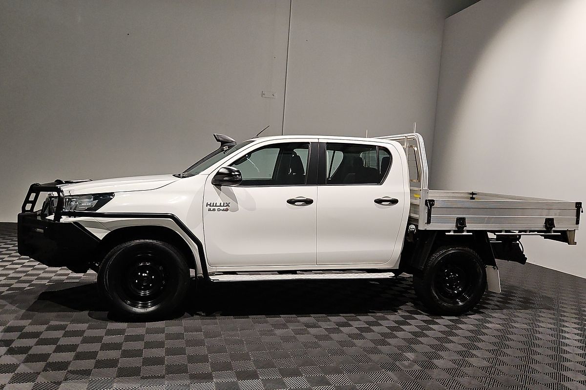 2018 Toyota Hilux SR GUN126R 4X4