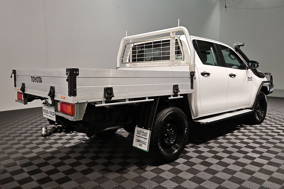 2018 Toyota Hilux SR GUN126R 4X4