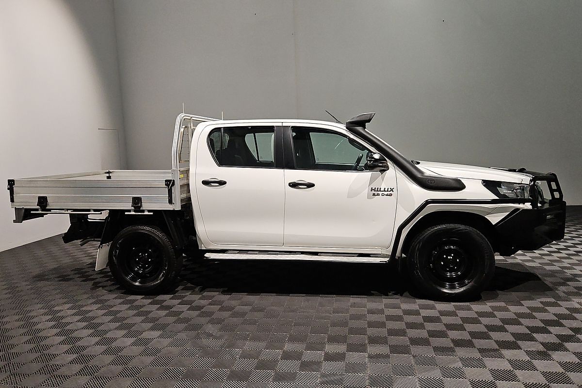 2018 Toyota Hilux SR GUN126R 4X4