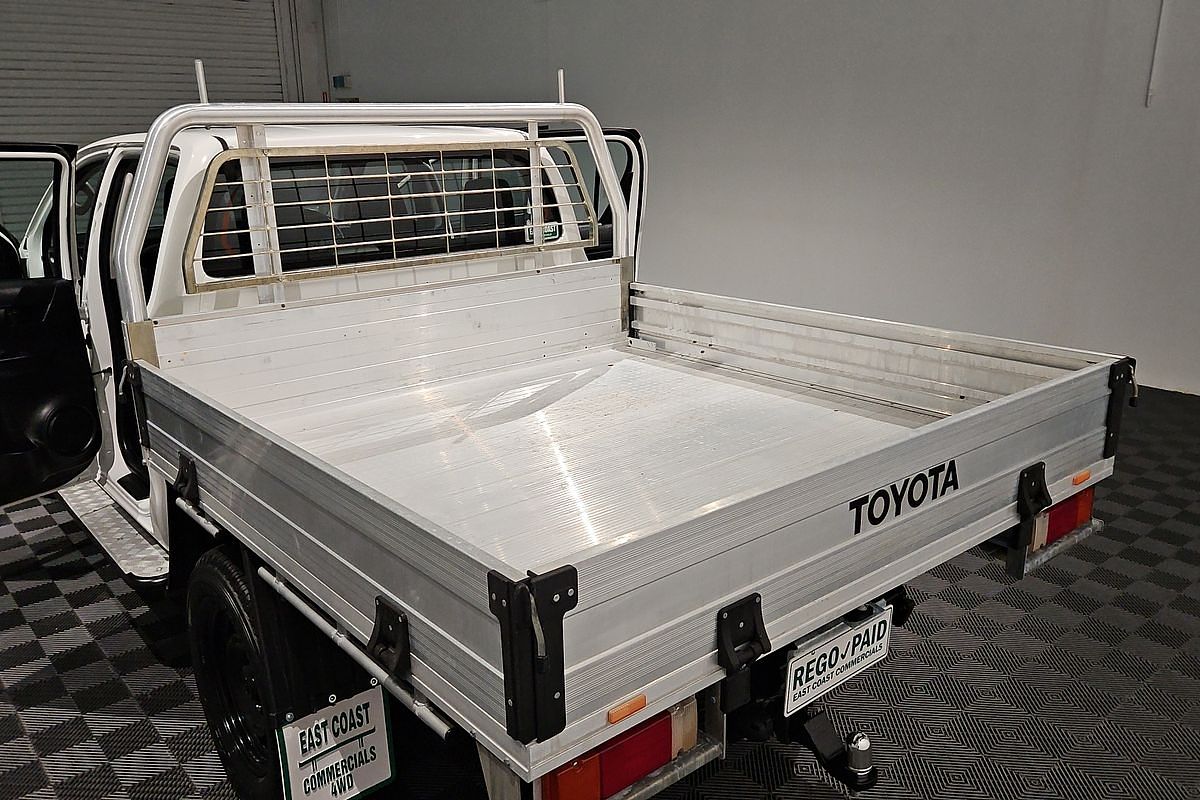 2018 Toyota Hilux SR GUN126R 4X4