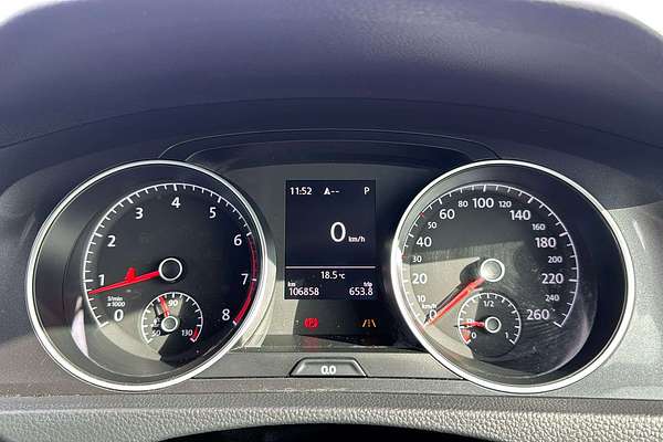 2019 Volkswagen Golf 110TSI Comfortline 7.5